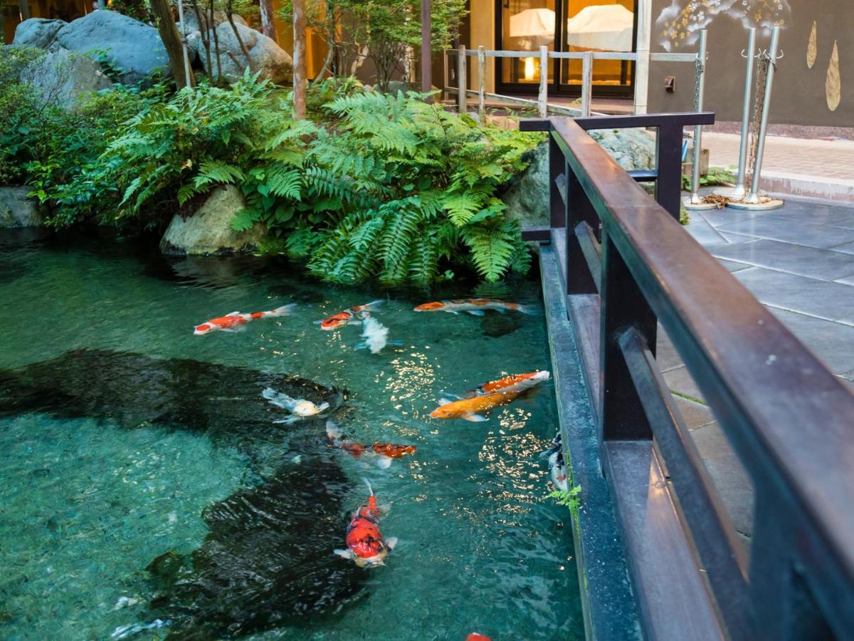 Japanese Onsen Ryokan Kohakuen Fuefuki Luaran gambar
