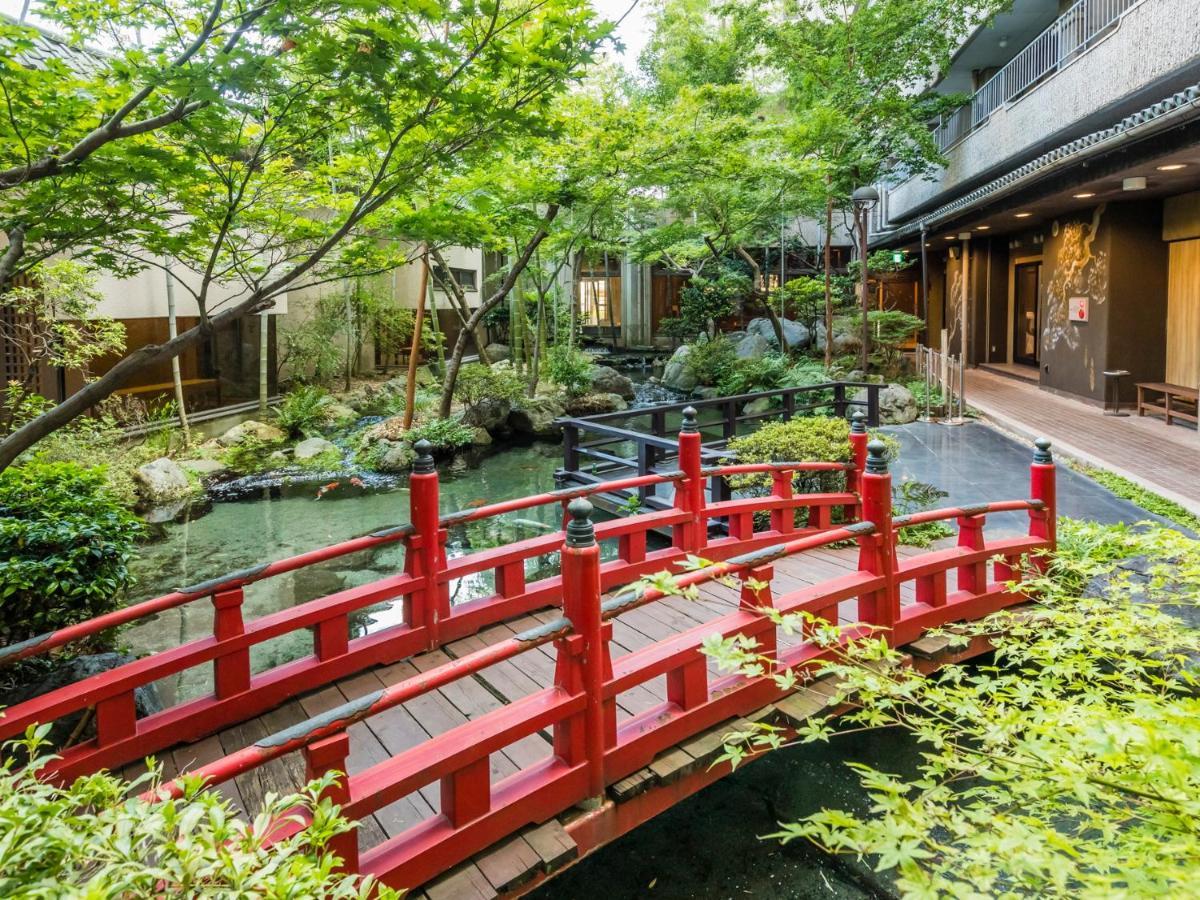 Japanese Onsen Ryokan Kohakuen Fuefuki Luaran gambar