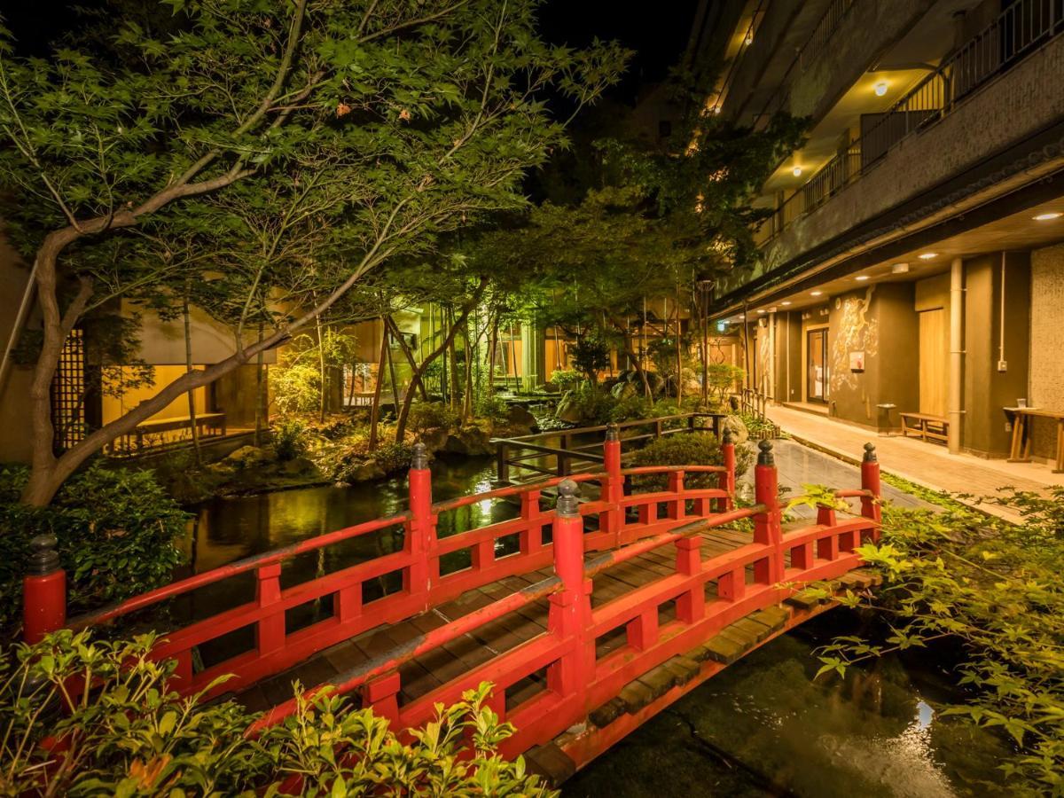 Japanese Onsen Ryokan Kohakuen Fuefuki Luaran gambar