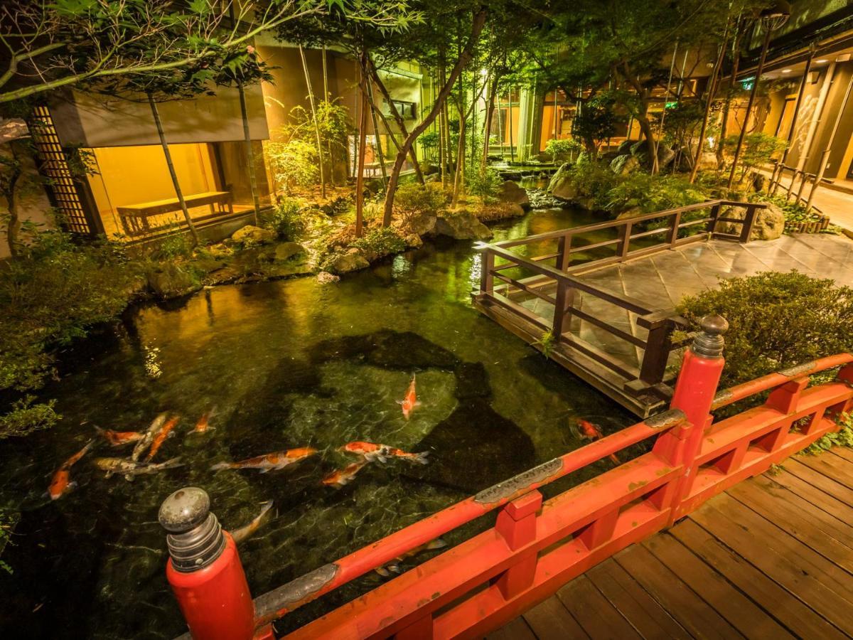 Japanese Onsen Ryokan Kohakuen Fuefuki Luaran gambar