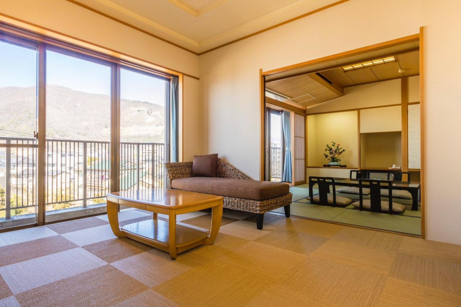 Japanese Onsen Ryokan Kohakuen Fuefuki Luaran gambar