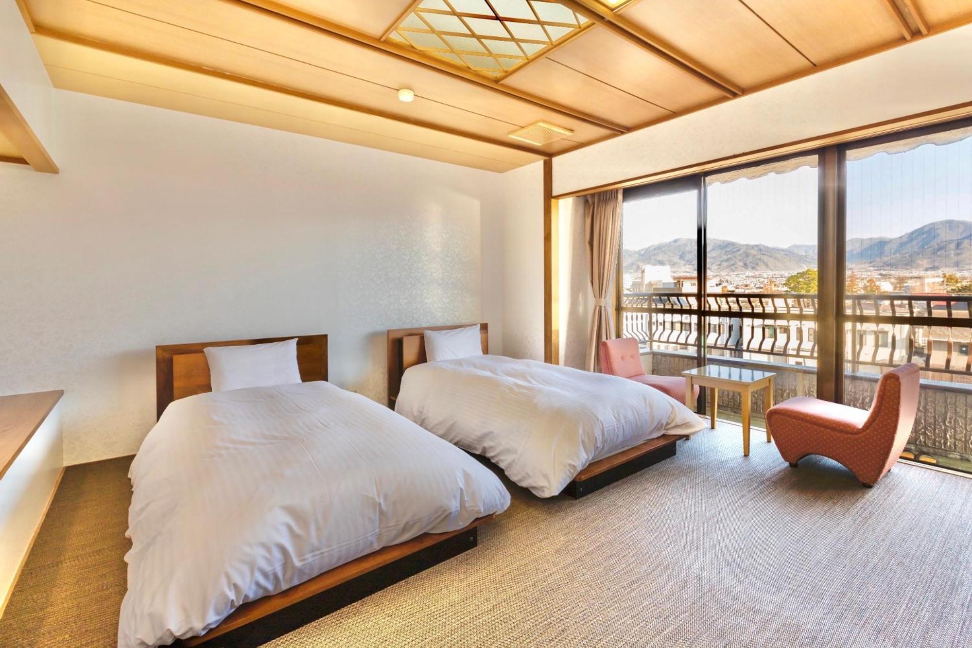 Japanese Onsen Ryokan Kohakuen Fuefuki Luaran gambar
