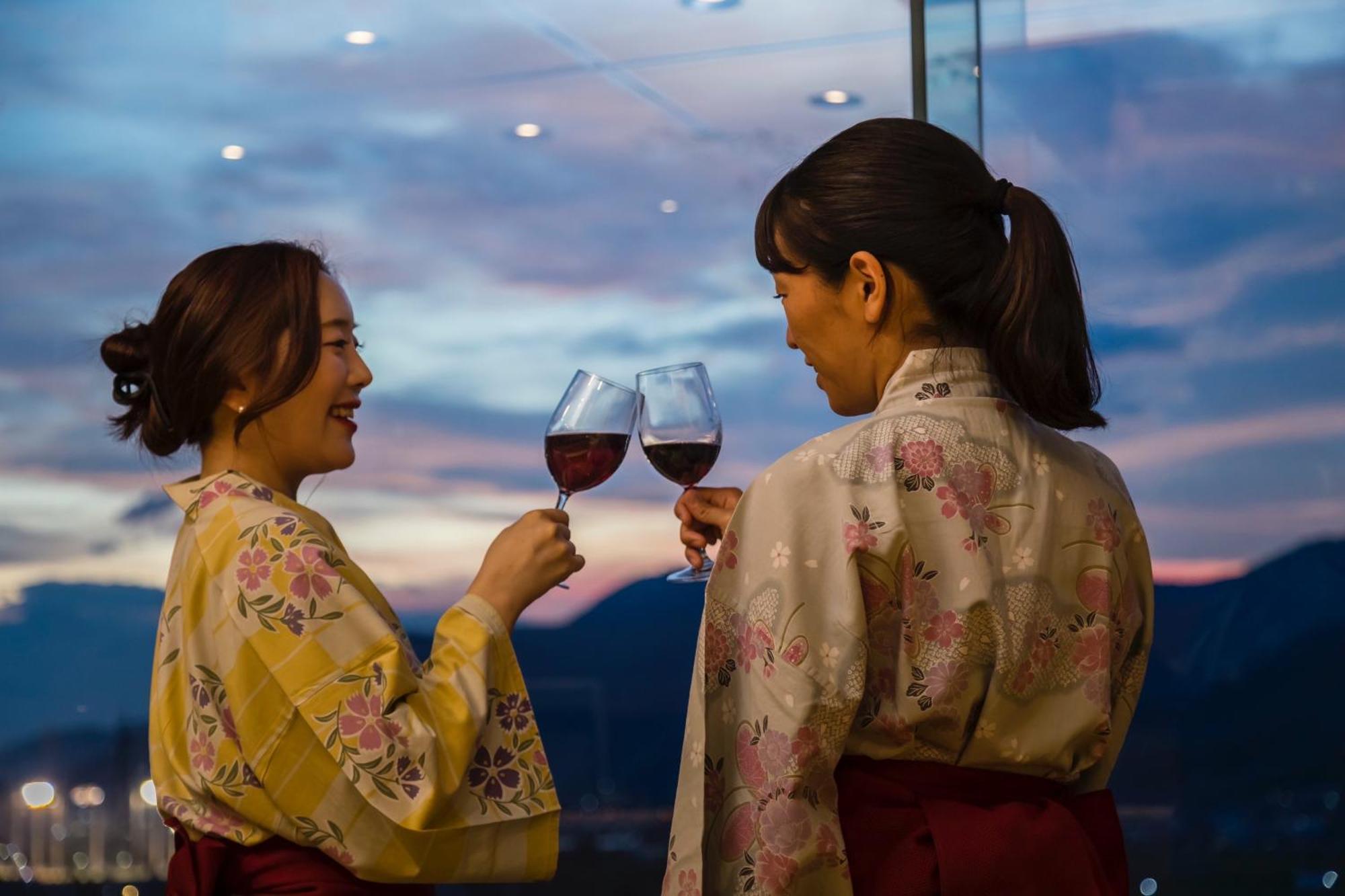 Japanese Onsen Ryokan Kohakuen Fuefuki Luaran gambar