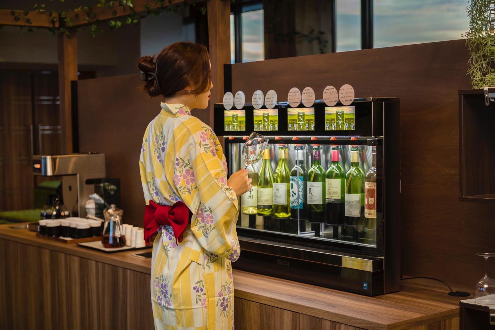Japanese Onsen Ryokan Kohakuen Fuefuki Luaran gambar