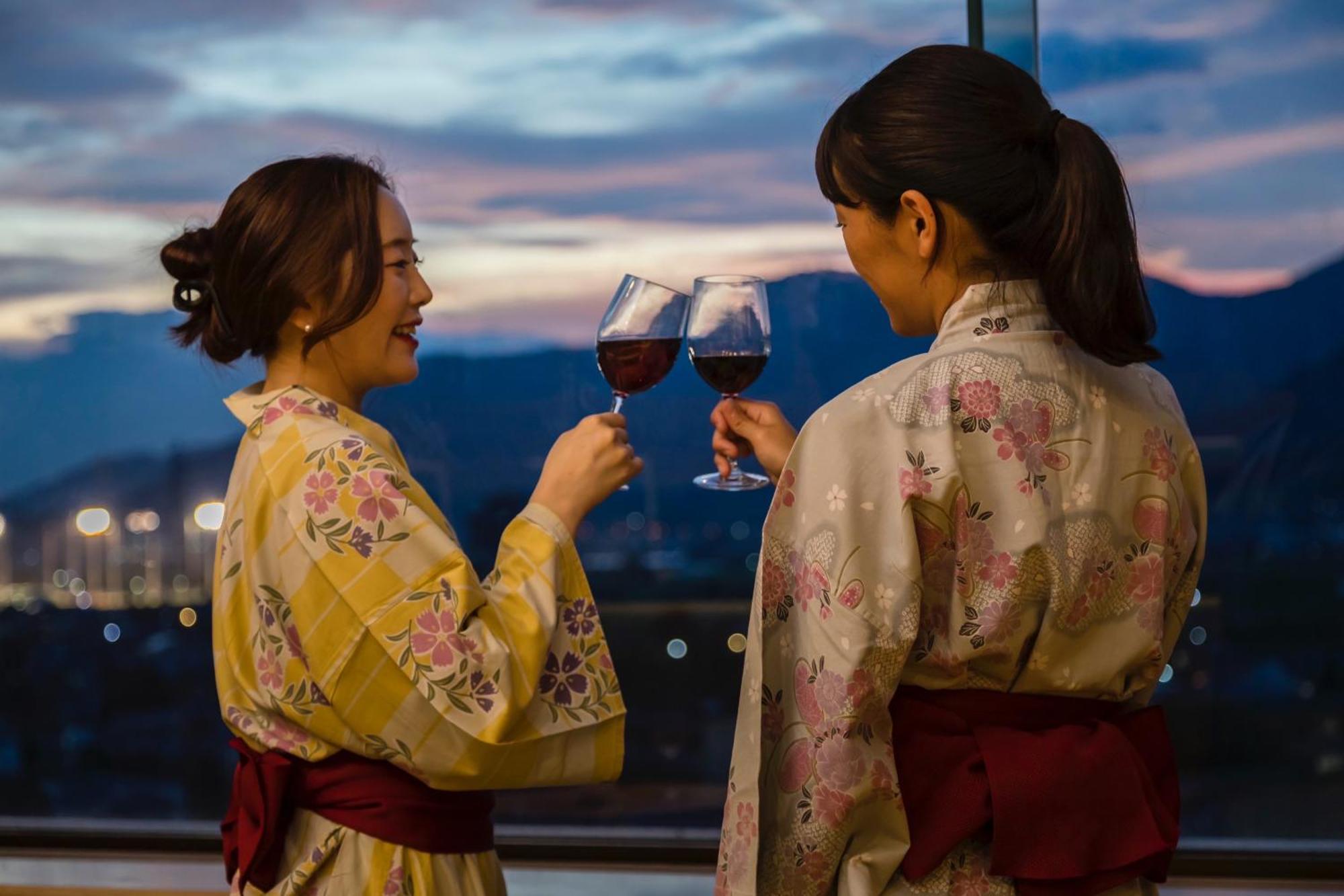 Japanese Onsen Ryokan Kohakuen Fuefuki Luaran gambar
