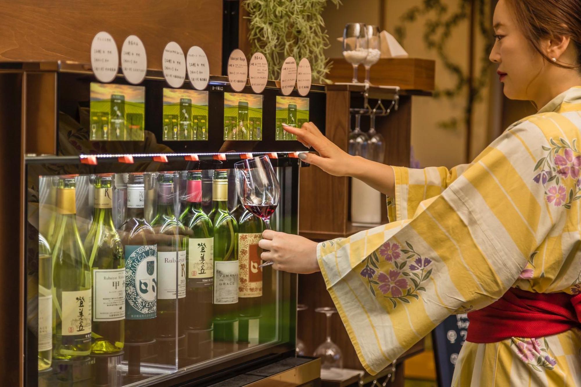 Japanese Onsen Ryokan Kohakuen Fuefuki Luaran gambar