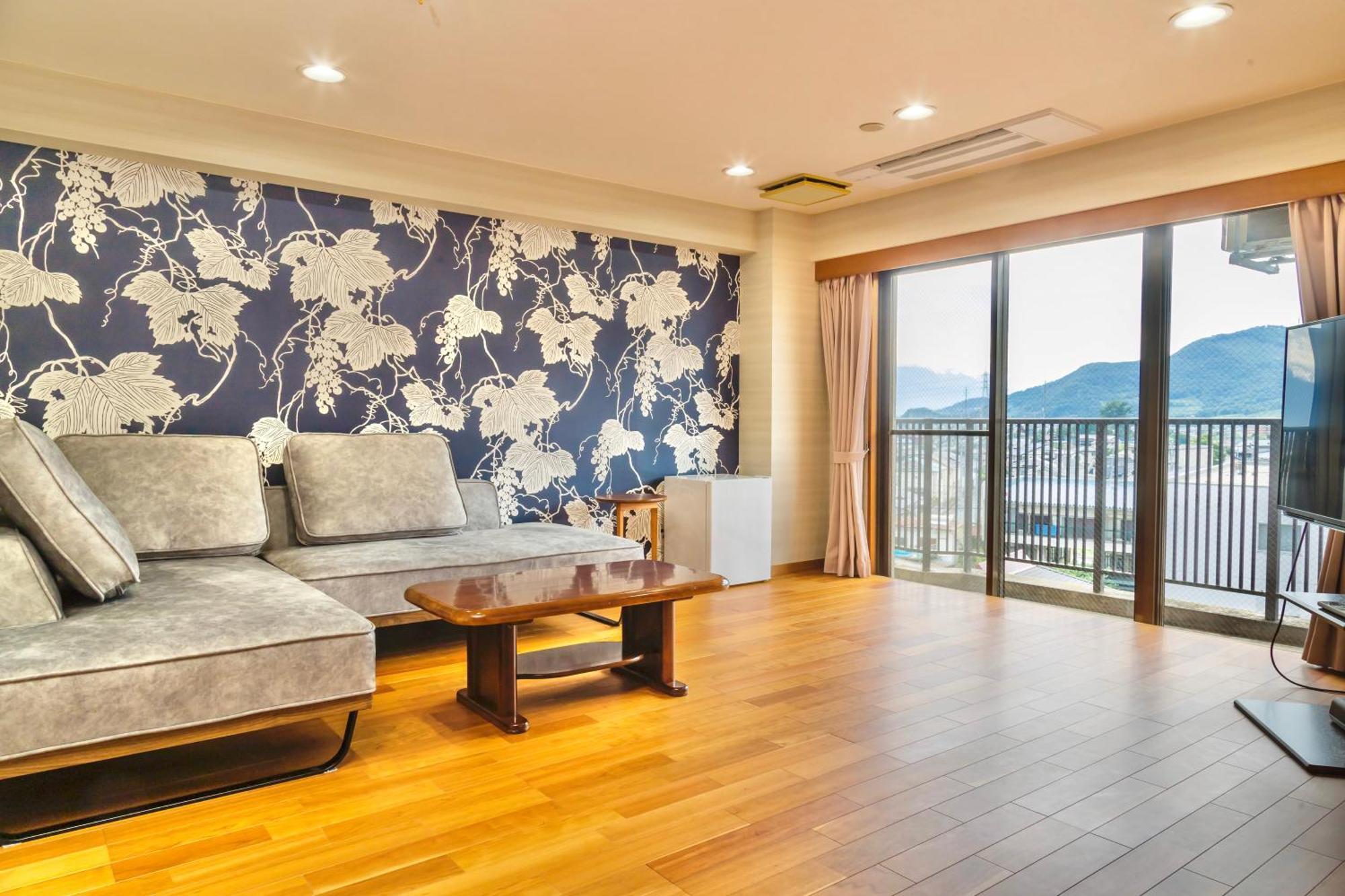 Japanese Onsen Ryokan Kohakuen Fuefuki Luaran gambar